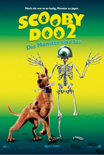 Scooby-Doo 2: Monstros à Solta - Poster / Capa / Cartaz - Oficial 18
