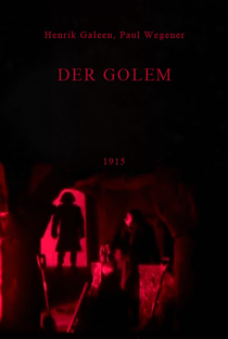 O Golem - Poster / Capa / Cartaz - Oficial 1