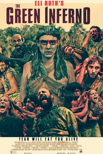  de Filme Canibais (2014)