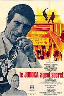 Judoka-Secret Agent - Poster / Capa / Cartaz - Oficial 1