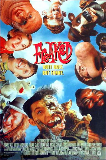  de Filme Freaklândia: O Parque dos Horrores (1993)