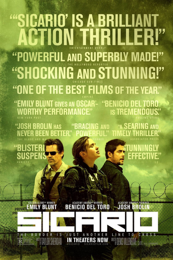  de Filme Sicario: Terra de Ninguém (2015)