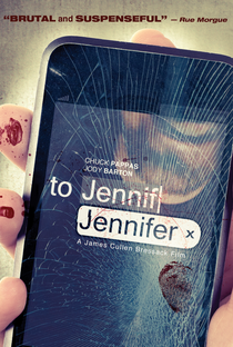 To Jennifer - Poster / Capa / Cartaz - Oficial 1