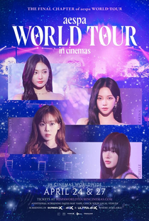 Aespa: World Tour in Cinemas - Poster / Capa / Cartaz - Oficial 1
