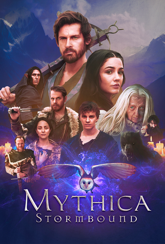 Poster 1 de Filme Mythica: Stormbound (2023)