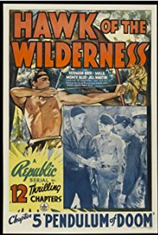 Poster 1 de Série O Falcão da Floresta (1938)