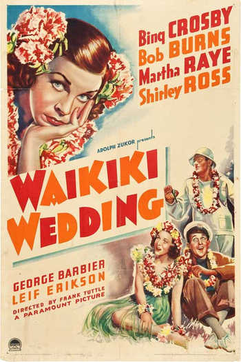 Poster de Filme Amor Havaiano (1937)