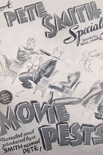 Poster de Curta Movie Pests (1944)