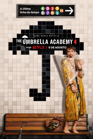 Poster 6 de Série The Umbrella Academy (4ª Temporada) (2024)