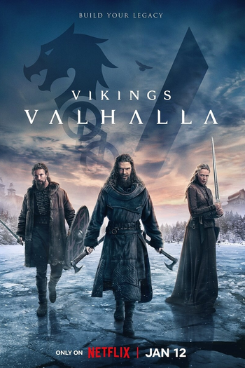 Poster de Série Vikings: Valhalla (2ª Temporada) (2023)