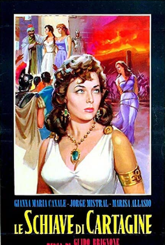 Poster 1 de Filme Escravas de Cartago (1956)