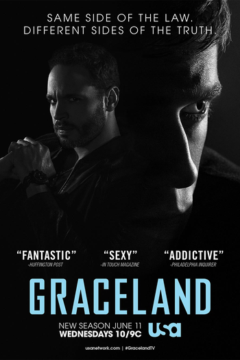 Poster de Série Graceland (2ª Temporada) (2014)