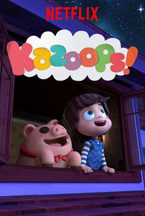 Kazoops! - Poster / Capa / Cartaz - Oficial 1