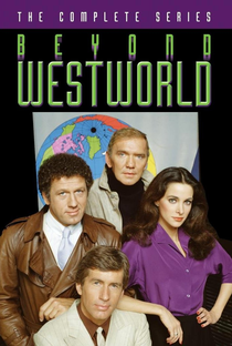 Beyond Westworld (1° Temporada) - Poster / Capa / Cartaz - Oficial 2