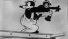 Sky Scrappers Oswald The lucky Rabbit cartoon
