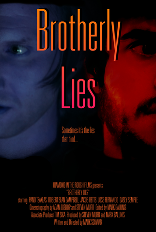 Poster 1 de Filme Brotherly Lies (2022)