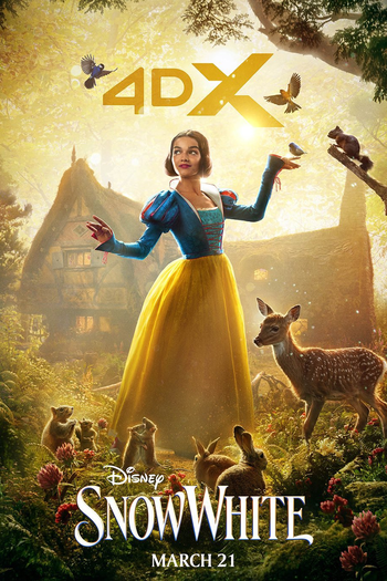  de Filme Branca de Neve (2025)