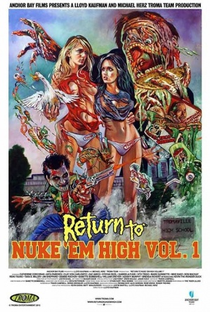 Return to Nuke 'Em High - Poster / Capa / Cartaz - Oficial 2