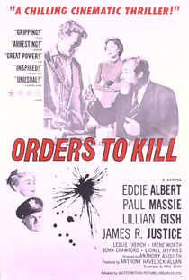Ordem de Matar - Poster / Capa / Cartaz - Oficial 2