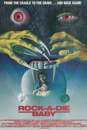 Poster de Filme Espectro do Pavor (1989)