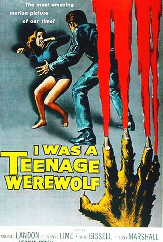 Poster 1 de Filme O Lobisomem Adolescente (1957)