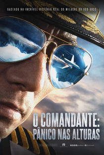 O Comandante: Pânico nas Alturas - Poster / Capa / Cartaz - Oficial 1