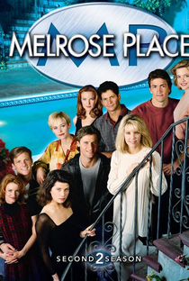 Melrose Place (2ª Temporada) - Poster / Capa / Cartaz - Oficial 1