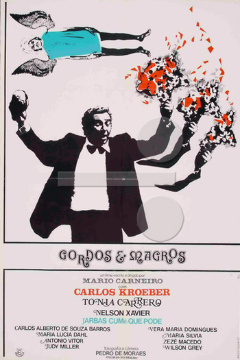  de Filme Gordos e Magros (1976)