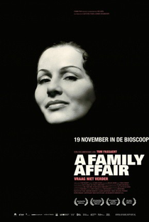 Um Caso de Família - Poster / Capa / Cartaz - Oficial 1