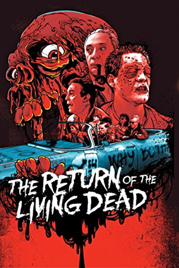  de Filme A Volta dos Mortos Vivos (1985)