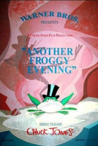 Poster 2 de Curta Another Froggy Evening (1995)