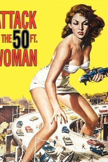  de Filme O Ataque da Mulher de 15 Metros (1958)