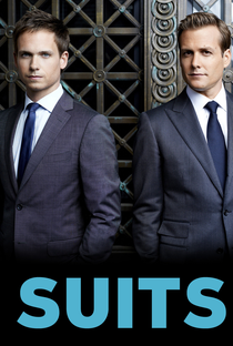 Suits (3ª Temporada) - Poster / Capa / Cartaz - Oficial 5
