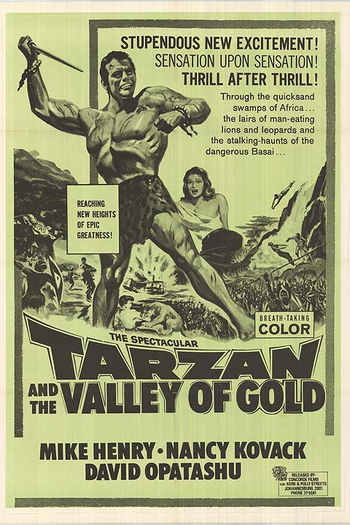  de Filme Tarzan e o Vale do Ouro (1966)