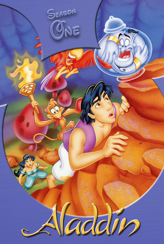 Poster 1 de TV Elemental, minha querida Jasmine de Aladdin (1994)