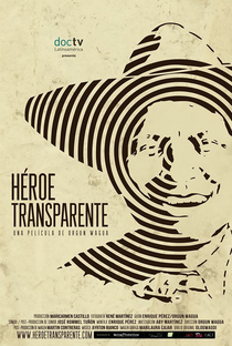 Herói Transparente - Poster / Capa / Cartaz - Oficial 1