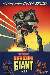 O Gigante de Ferro - Poster / Capa / Cartaz - Oficial 13