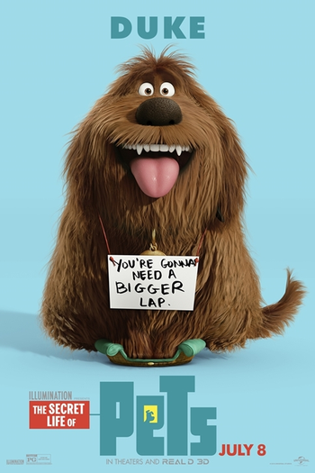  de Filme Pets: A Vida Secreta dos Bichos (2016)
