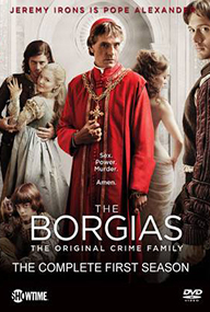Os Bórgias (1ª Temporada) - Poster / Capa / Cartaz - Oficial 4