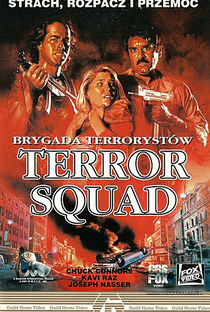 Terror Squad - Poster / Capa / Cartaz - Oficial 2