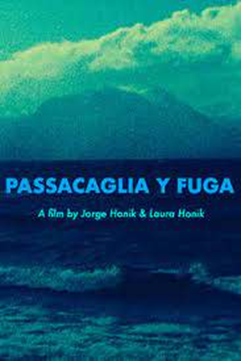 Poster de Curta Passacaglia y Fuga (1975)
