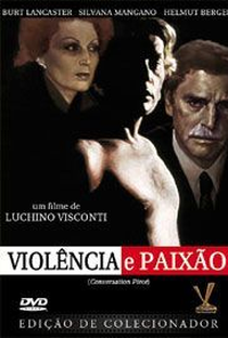 Violência e Paixão - Poster / Capa / Cartaz - Oficial 4