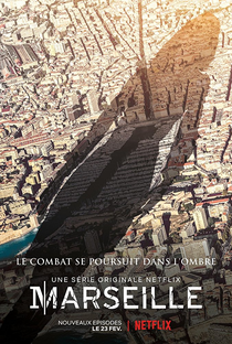 Marseille (2ª Temporada) - Poster / Capa / Cartaz - Oficial 3