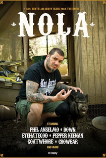 NOLA: Life, Death, & Heavy Blues from the Bayou - Poster / Capa / Cartaz - Oficial 1
