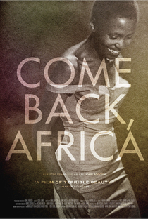 Come Back, Africa - Poster / Capa / Cartaz - Oficial 4