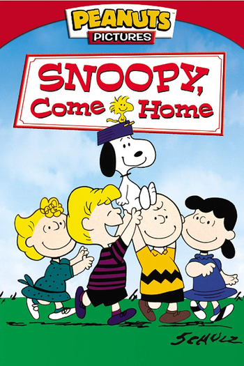  de Filme Snoopy, Volte ao Lar (1972)