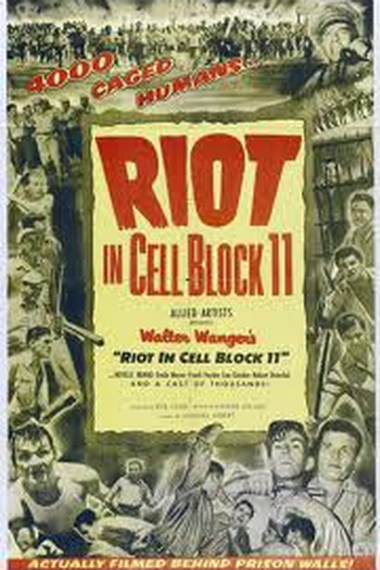  de Filme Rebelião no Presídio (1954)