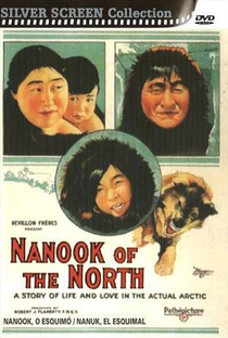 Nanook, o Esquimó - Poster / Capa / Cartaz - Oficial 8