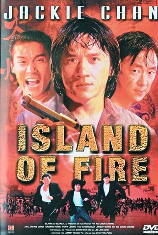 Poster 4 de Filme Missão na Ilha do Fogo (1990)