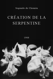 Création de la serpentine - Poster / Capa / Cartaz - Oficial 1